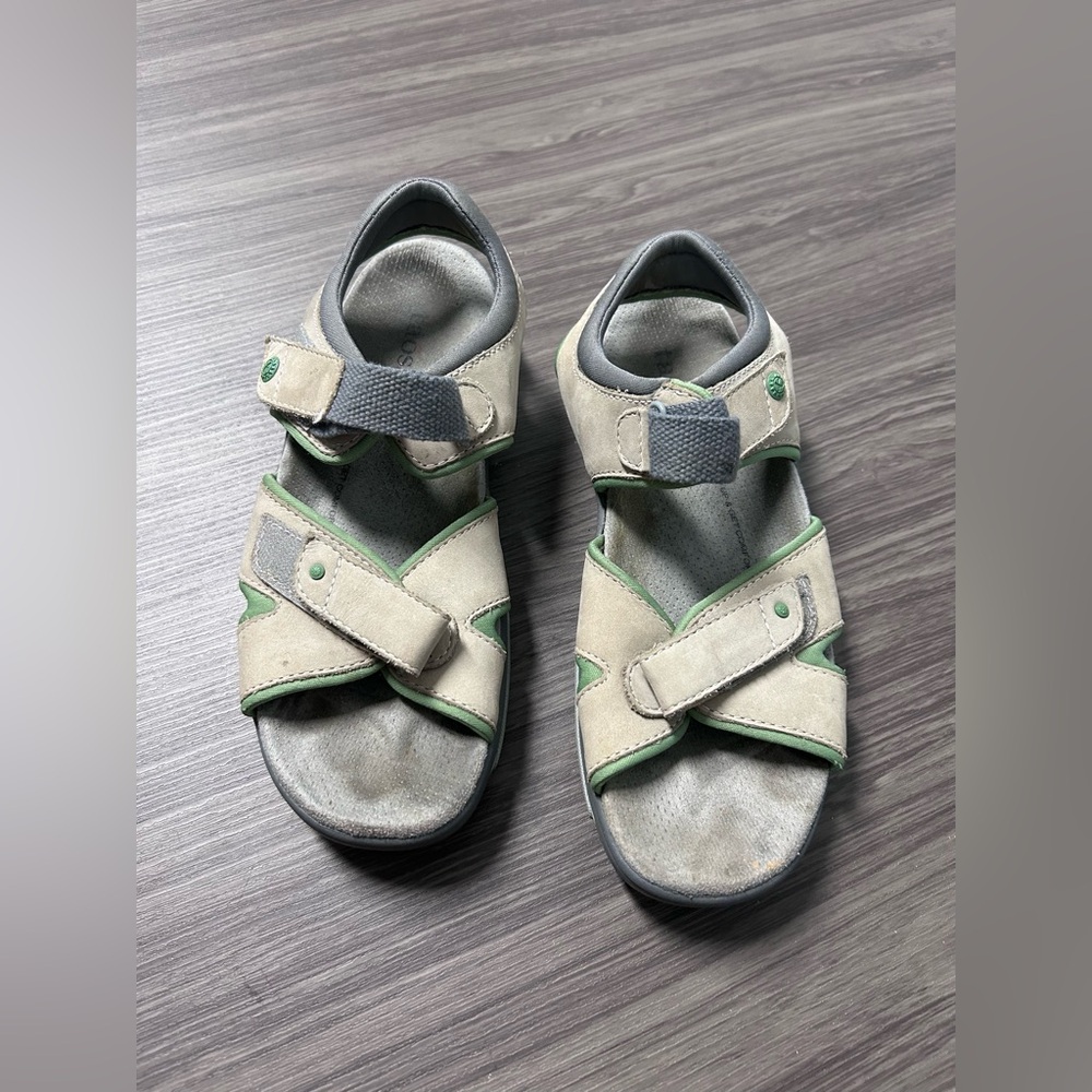 Taos Leather Sandals Size 6
